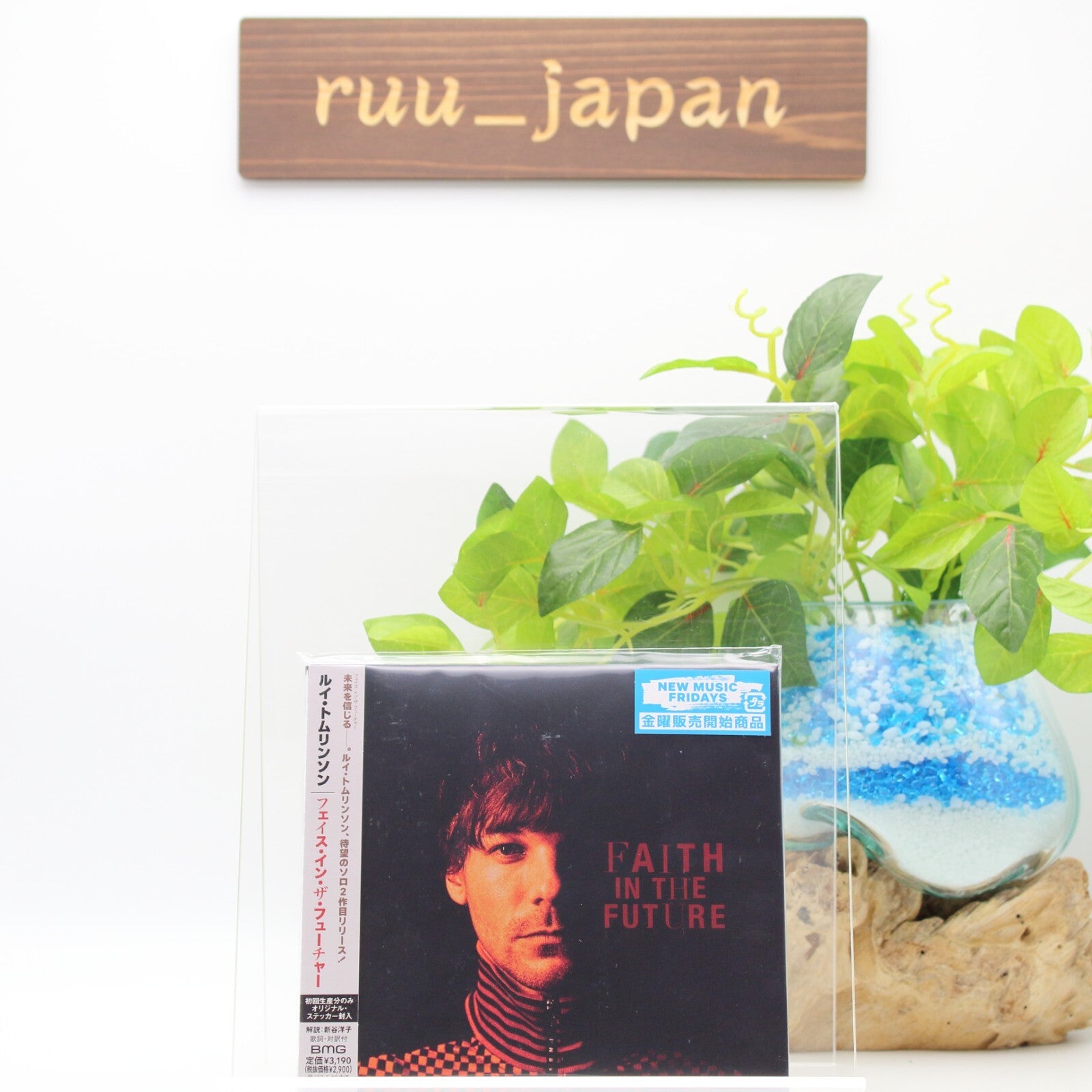 LOUIS TOMLINSON FAITH IN THE FUTURE with Bonus tracks JAPAN CD NEW