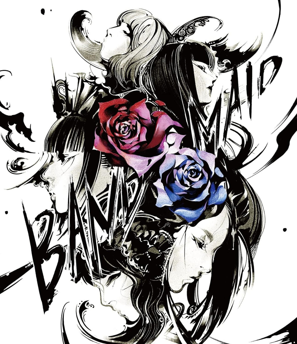 BAND-MAID WORLD DOMINATION TOUR Shinka at LINE CUBE SHIBUYA Blu-ray Japan New