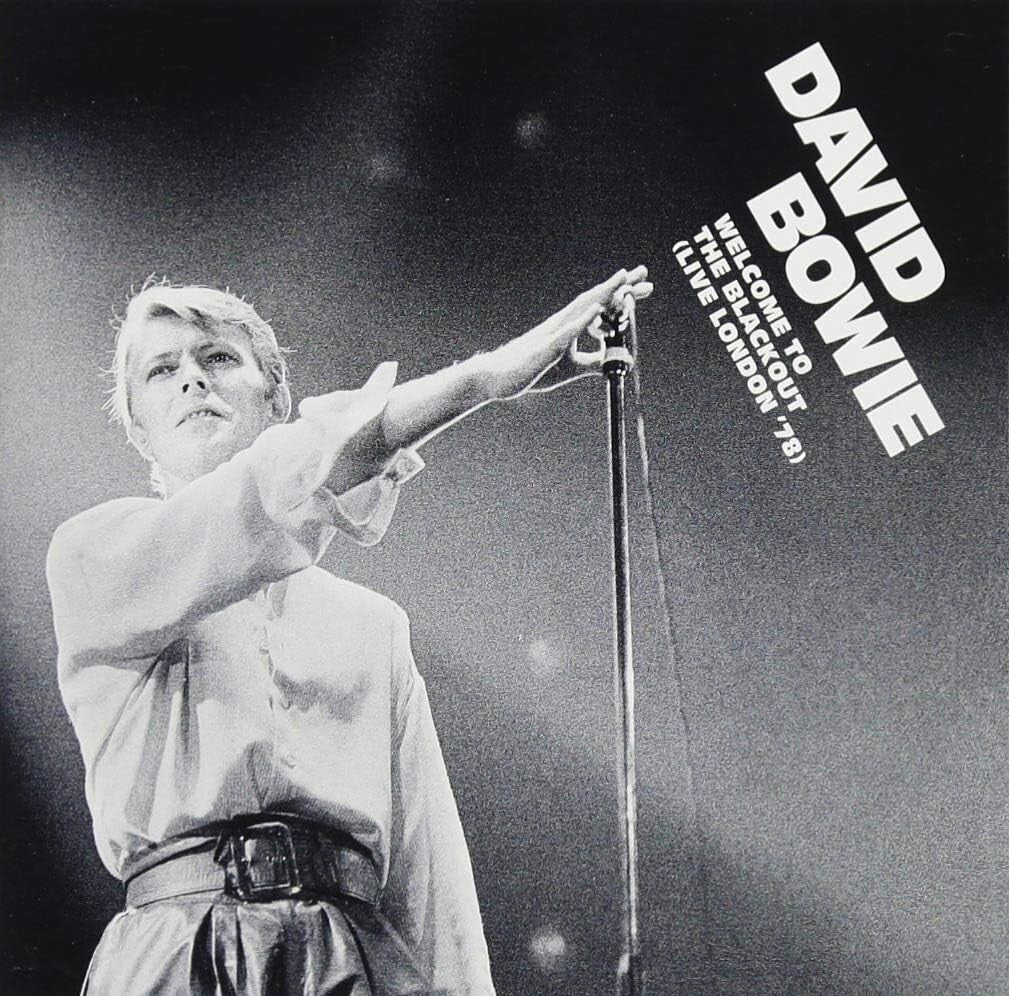 David Bowie-Welcome To The Blackout [Live London 78]-JAPAN CD New