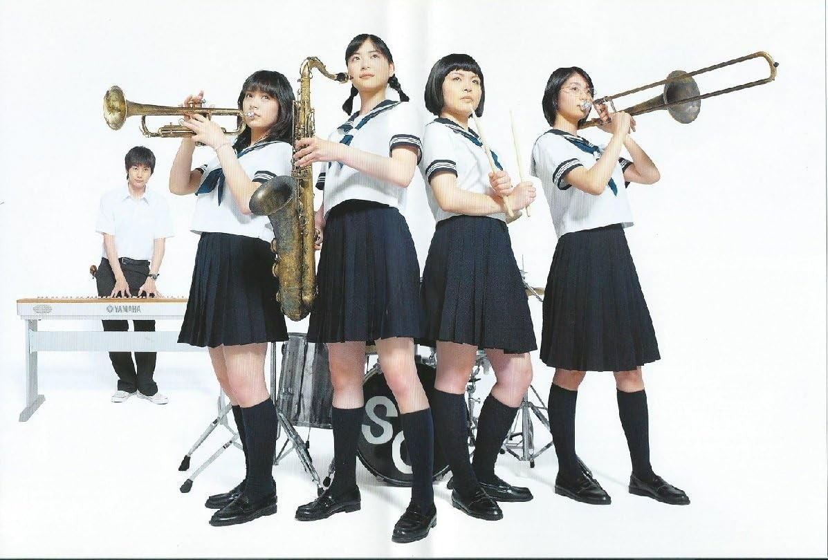 DVD New Swing Girls Standard Edition DVD