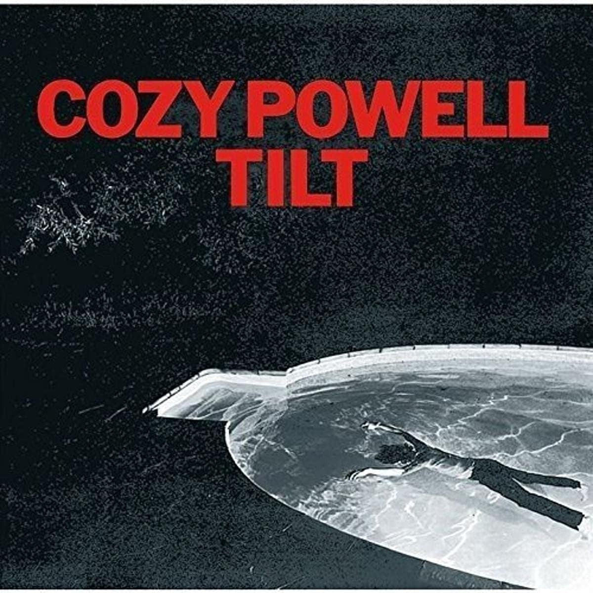 CD New Cozy Powell Drums Tilt Rainbow Japan OBI