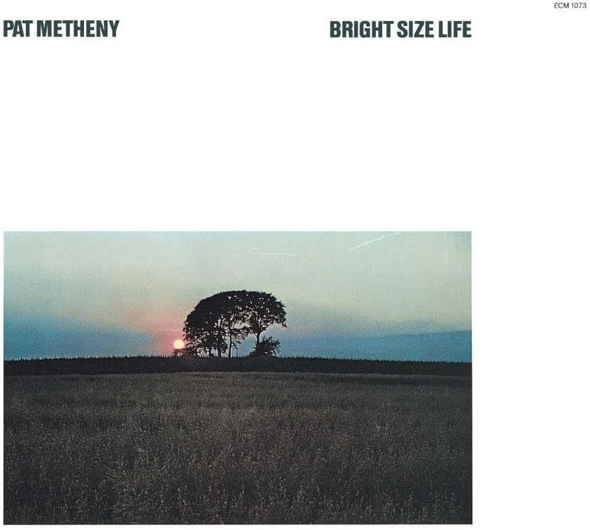 Pat Metheny/Bright Size Life UCCE9337 CD Japan NEW