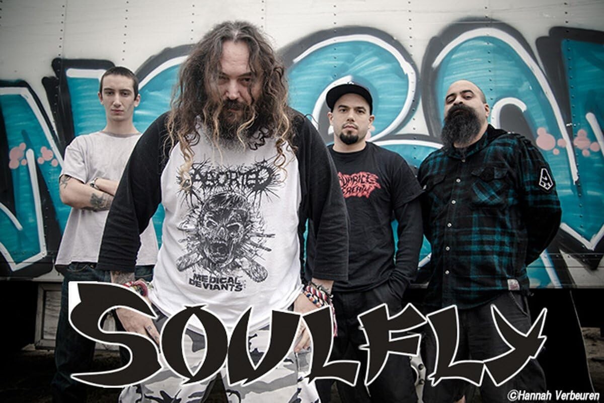 New SOULFLY Archangel + 3 JAPAN CD Sepultura Nailbomb Cavalera Conspiracy Ill