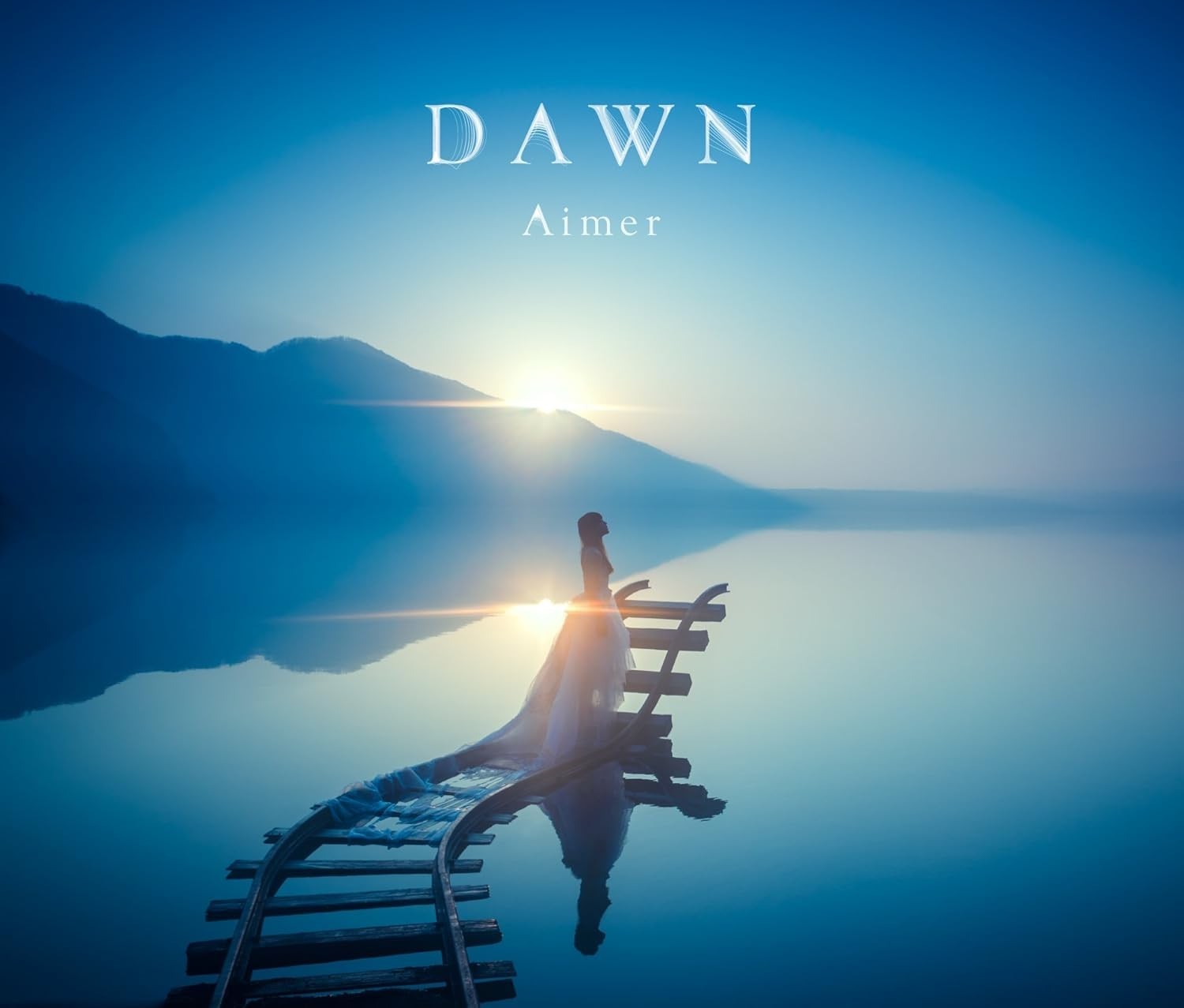 CD New DAWN Japan Aimer Music (1 CD) DFCL-2154 Album third album, anime themes