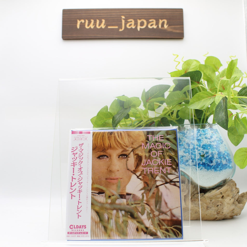 New Jackie Trent The Magic Of Jackie Trent with Bonus Tracks JP MINI LP CD