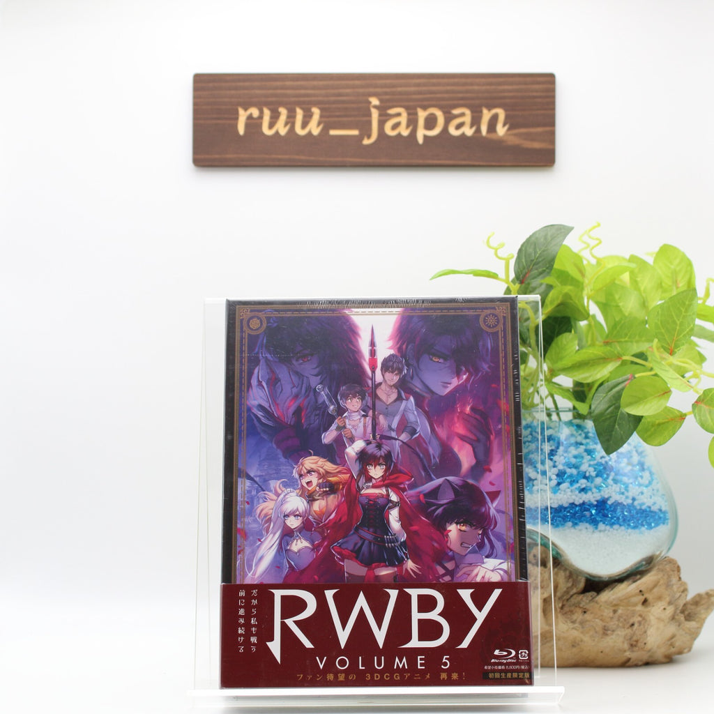 RWBY Volume 5 First Limited Edition 2 Blu-ray New From Japan