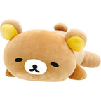 San-X Rilakkuma &quotJust Doing It&quot Series Cuddle Plush Toy for Staying New