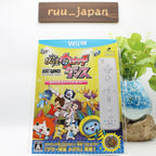 Yokai Watch Dance WiiU JUST DANCE(R) Special Version Wii Remote Plus Set Japan