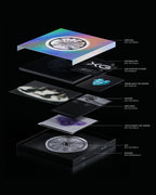 CD XG NEW DNA Limited X ver. CD w/ Photo Book CD-R Merchandise & Trading Card A