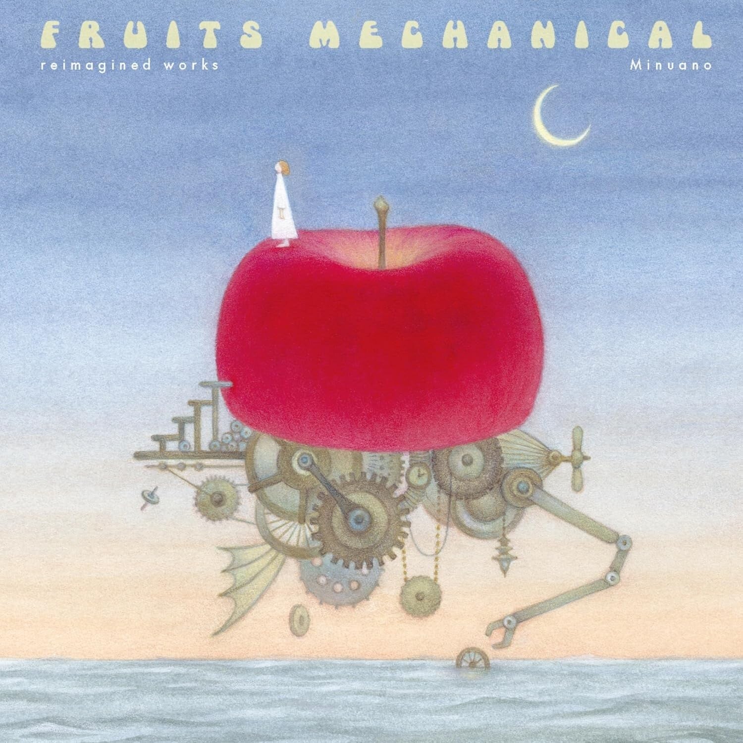 CD New Minuano / Fruits Mechanical - reimagined works 2024 Japan Lamp