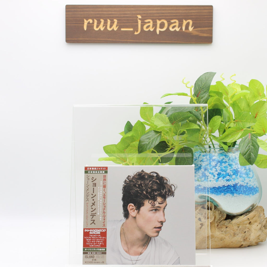 New Shawn Mendes CD Shawn Mendes Deluxe Edition Japan OBI