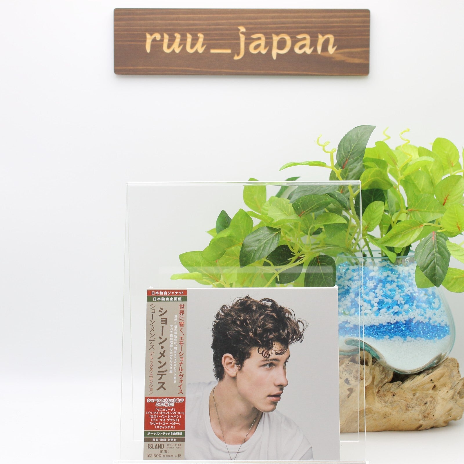 New Shawn Mendes CD Shawn Mendes Deluxe Edition Japan OBI