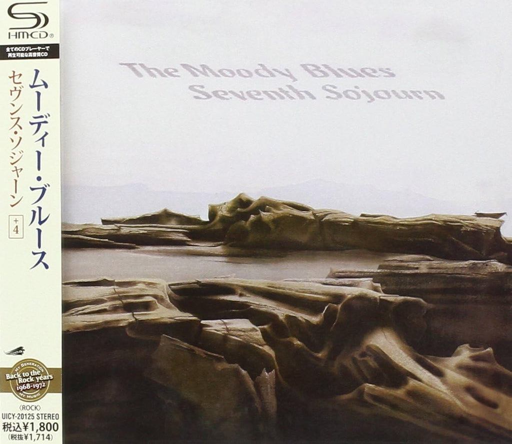 The Moody Blues SHM-CD Seventh Sojourn Bonus Tracks From Japan NEW