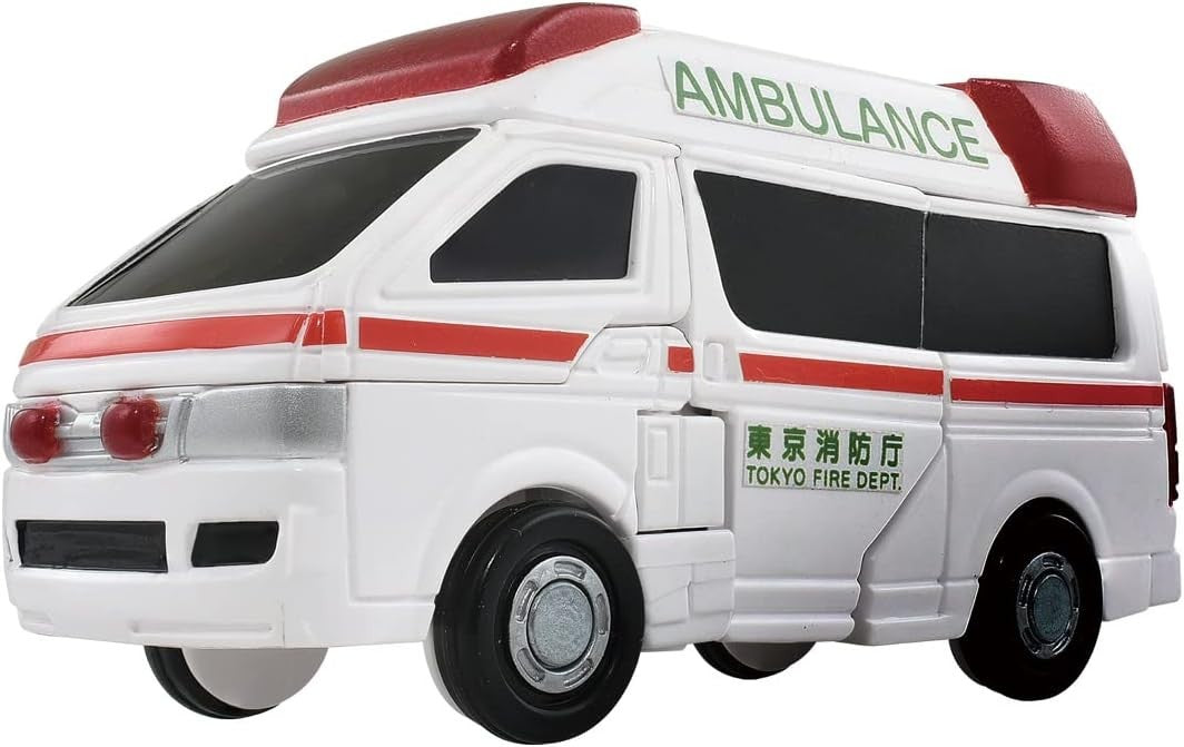 TAKARA TOMY (TAKARA TOMY) Tomica Job Liver Bar JB03 Medivliver Custom Toyota NEW