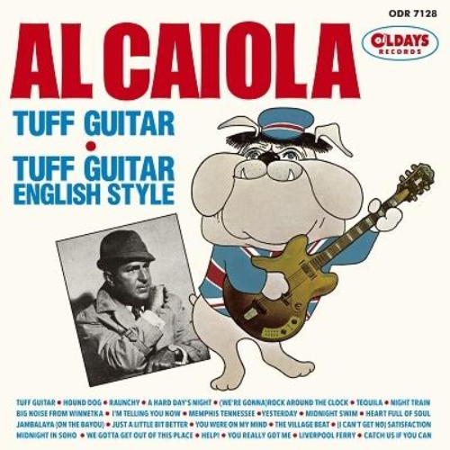 AL CAIOLA Tuff Guitar+Tuff Guitar English Style JAPAN MINI LP CD NEW