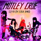 MOTLEY CRUE -  LIVE IN USA 1982  IACD11158 2023 CD From Japan NEW