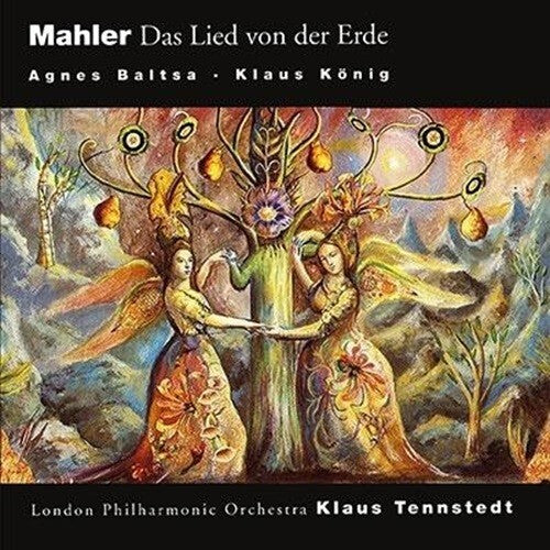 New Klaus Tennstedt Mahler Das Lied von der Erde SACD Hybrid TOWER RECORDS JAPAN