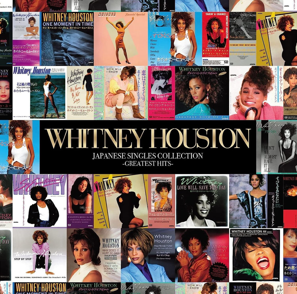 Whitney Houston Japanese Singles Collection Greatest Hits 2 Blu-spec CD2 DVD New
