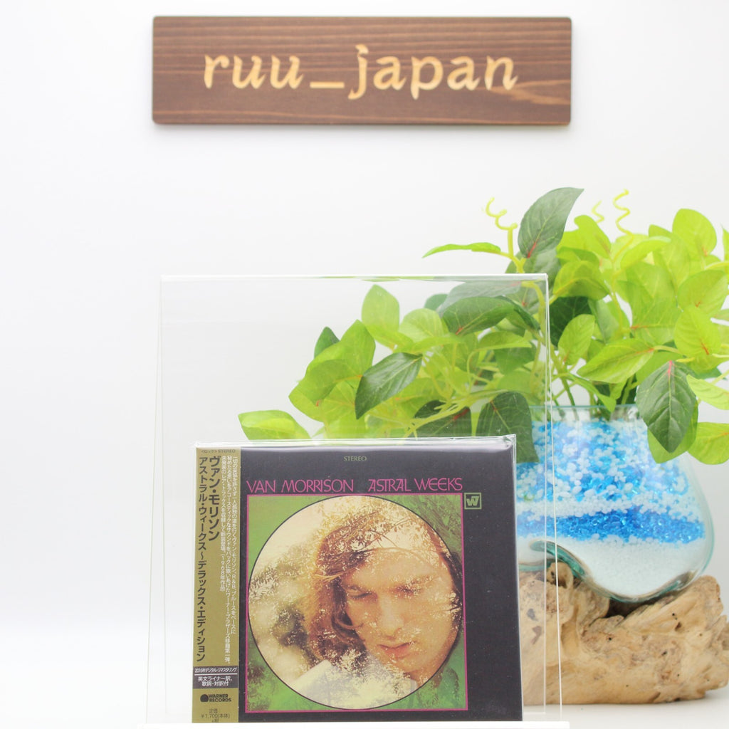 New CD Van Morrison Astral Weeks  Deluxe Ed Paper Slv. from Japan