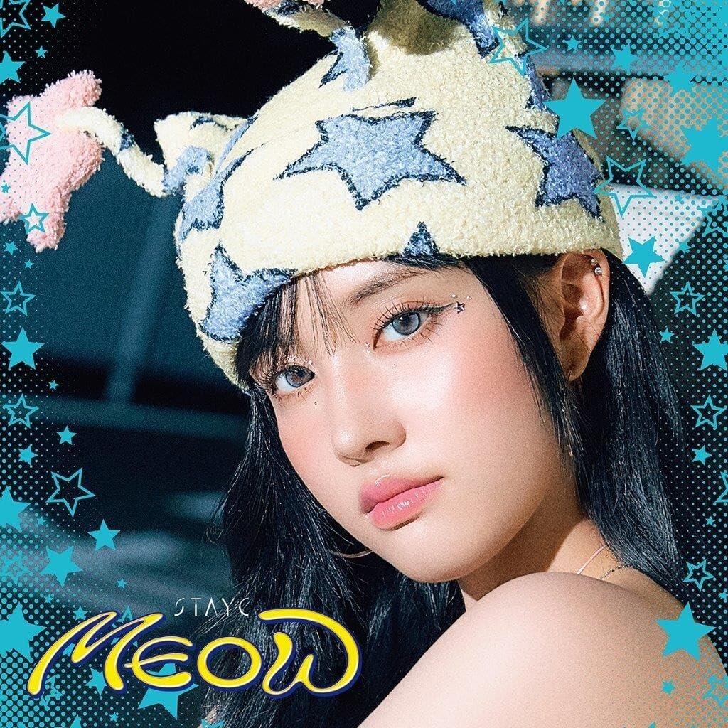 STAYC MEOW Cheeky Ice Thang CD Japanese Ver. YOON Solo Edition 4th Single New