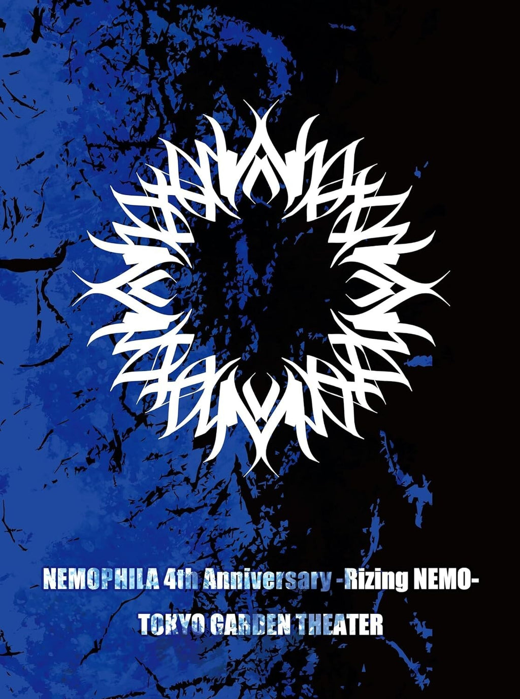 SPACE SHOWER MUSIC Nemophila 4Th Anniversary -Rizing Nemo- Blu-Ray NEMOPHILA New