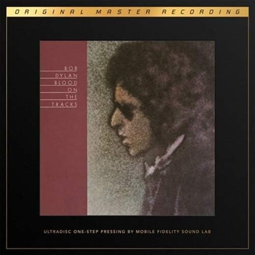 Bob Dylan / Blood on the Tracks 12 Ultra Vinyl Japan Limited OBI 2LP New