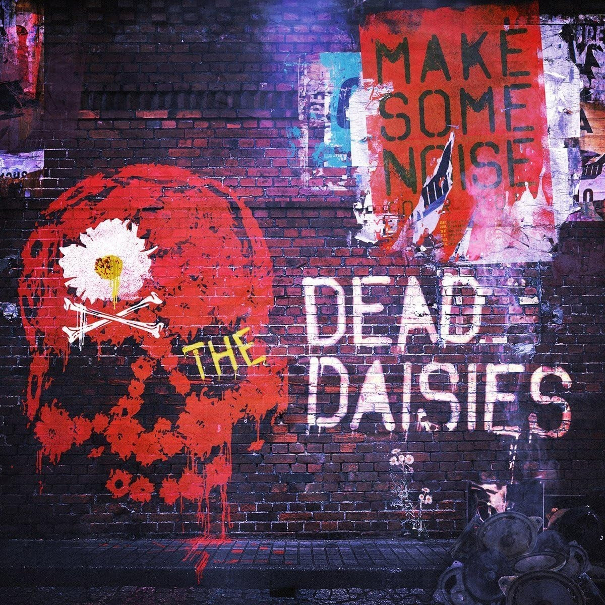 THE DEAD DAISIES MAKE SOME NOISE WITH BONUS TRACKS JAPAN CD NEW