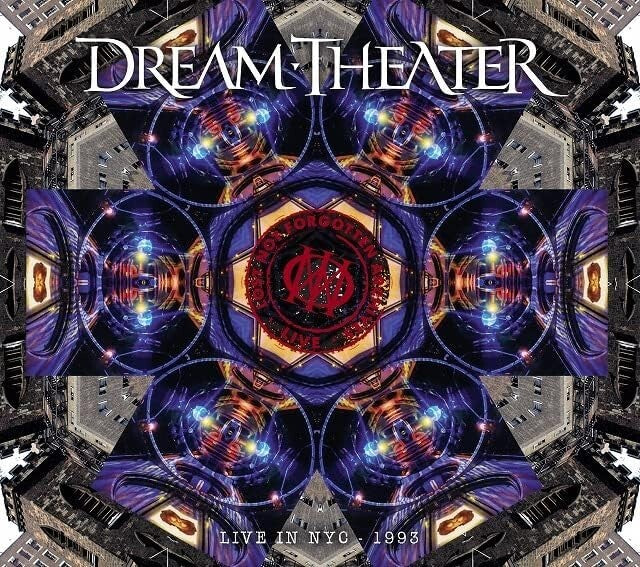 New DREAM THEATER LOST NOT FORGOTTEN ARCHIVES IMAGES AND WORD JAPAN BLU-SPEC CD