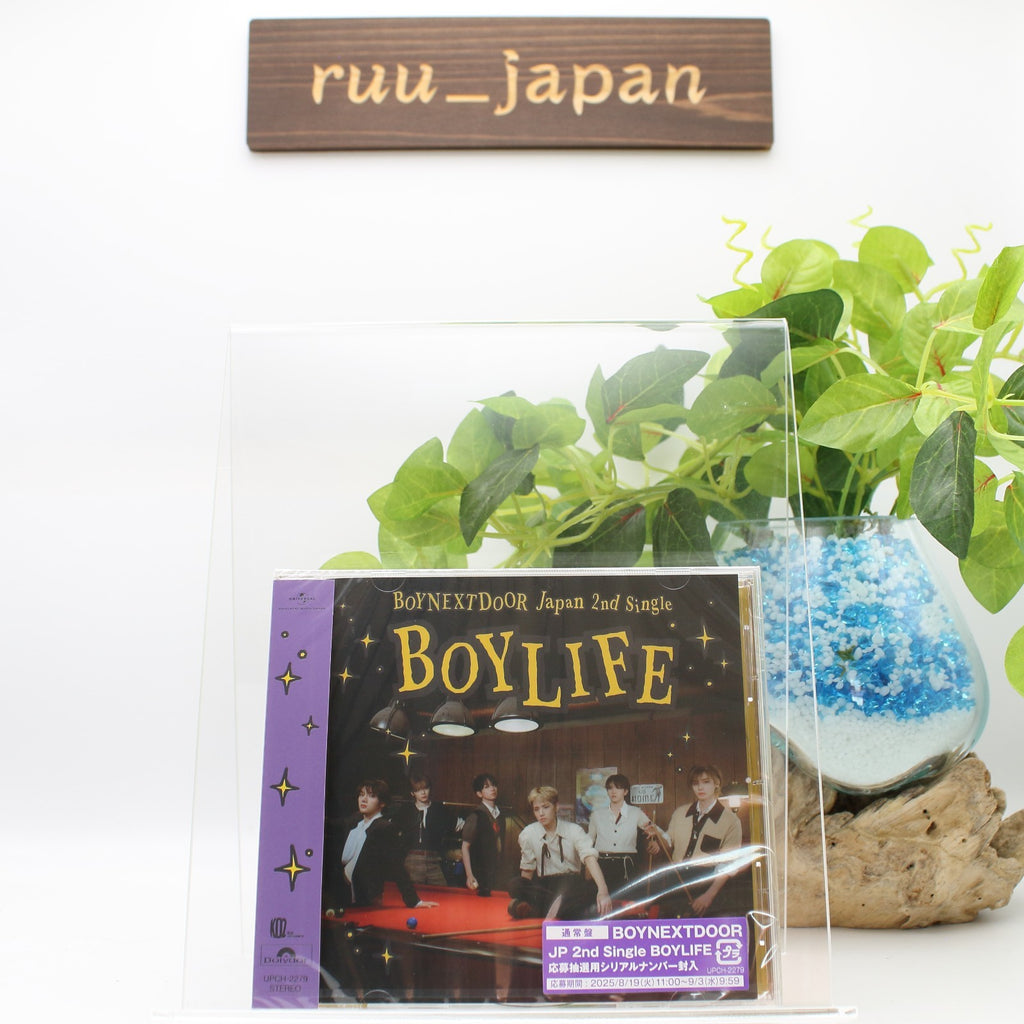 CD New BOYNEXTDOOR BOYLIFE Regular edition CD Japan Booklet Photocard