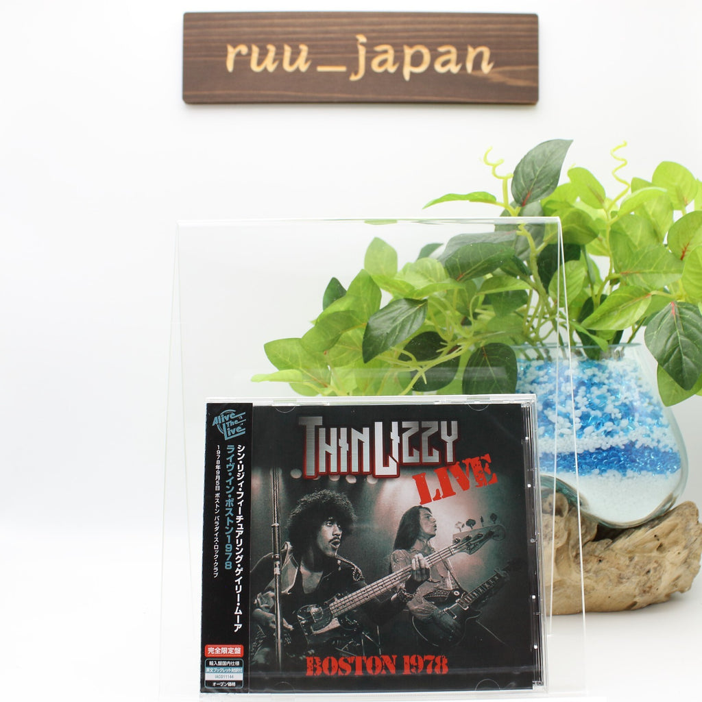 THIN LIZZY LIVE BOSTON 1978 JAPAN CD New