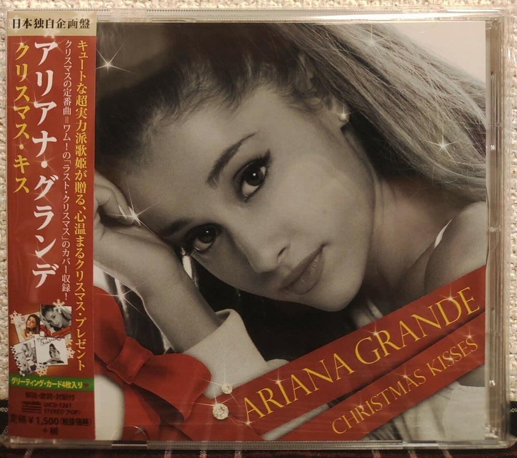 Christmas Kisses ARIANA GRANDE Music CD from Japan New