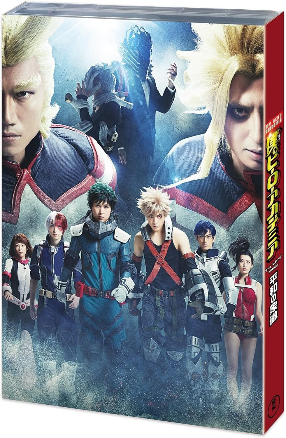 DVD New My Hero Academia The Ultra Stage A symbol of Peace 2 DVD+Case