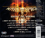 WHITE SPIRIT Right Or Wrong + 1 JAPAN CD Tank Tygers Of Pan Tang Bonfire New