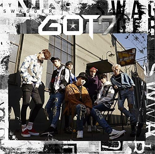 GOT7 -MY SWAGGER- Maxi Single CD+DVD First Press Limited Edition Type A NEW