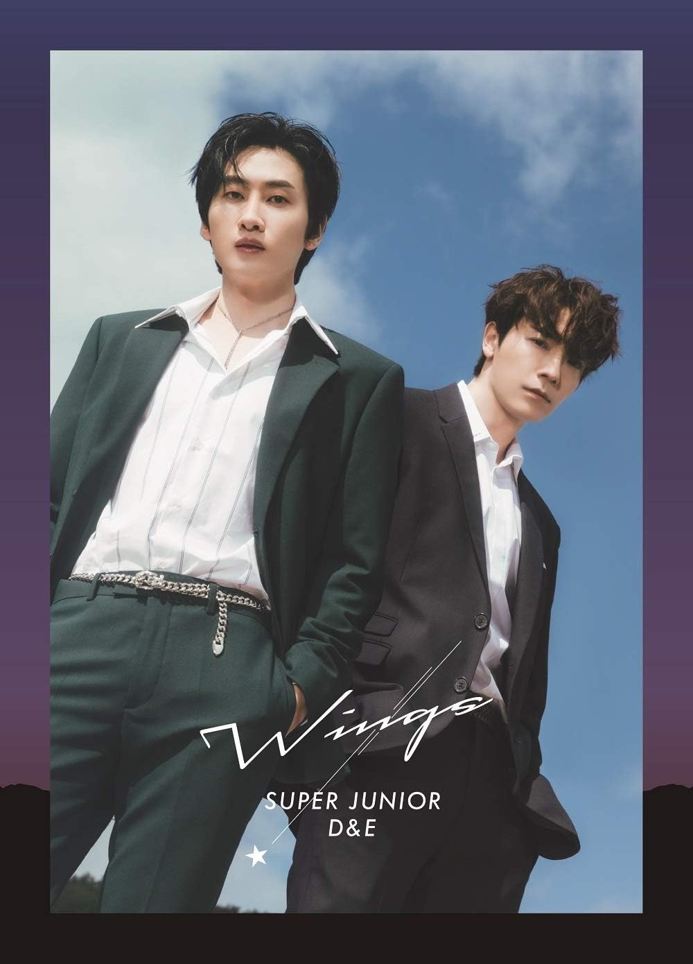 SUPER JUNIOR D&E Wings First Limited Edition CD Photobook Japan AVCK-79719 NEW