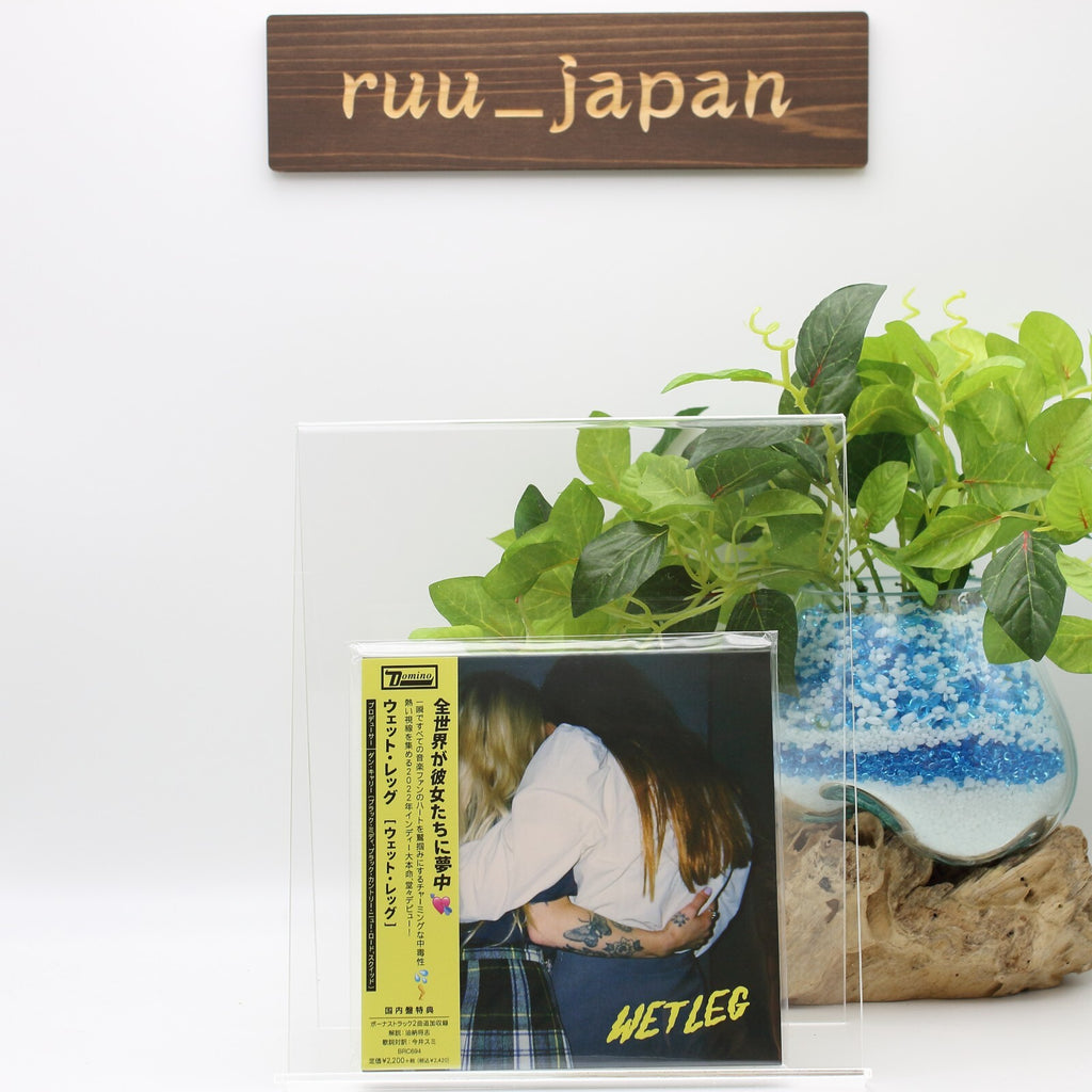 Wet Leg Lyrics Manual included Additional 2 bonus tracks JAPAN CD NEW