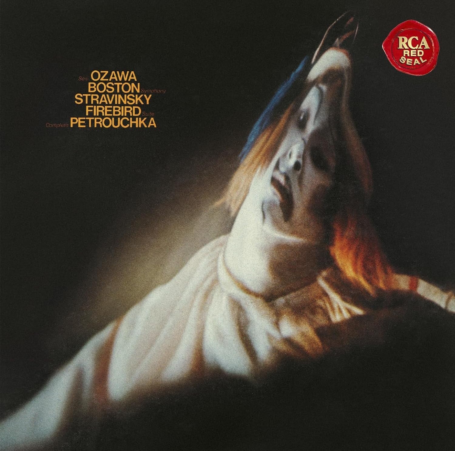 Seiji Ozawa BSO Stravinsky Firebird Petrushka SACD Hybrid JAPAN NEW