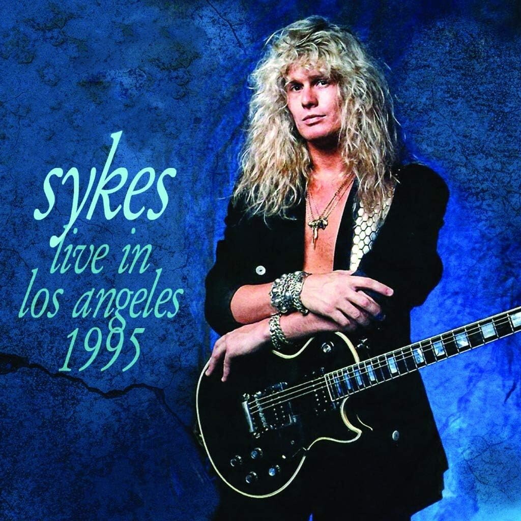 CD New  JOHN SYKES LIVE IN LOS ANGELES 1995 JAPAN