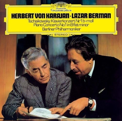 Herbert Von Karajan SHM-CD Tchaikovsky Piano/Violin Con. Berman OBI NEW