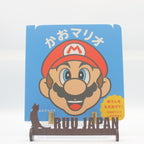 Book Super Mario Picture Book: My Mario Face Japanese Language