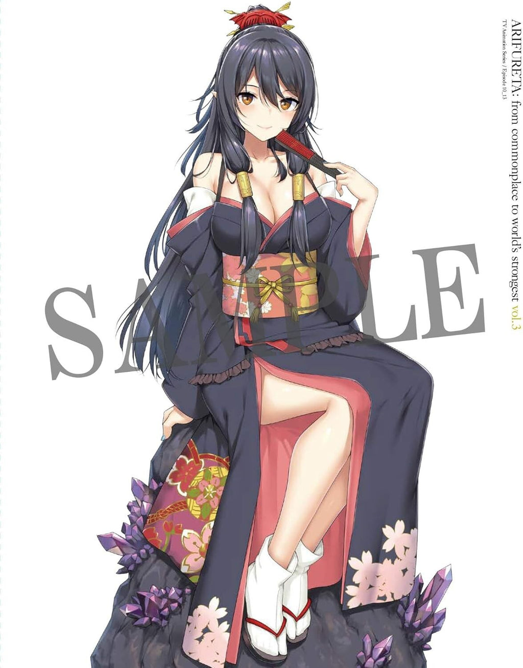Arifureta From Commonplace to Worlds Strongest Blu-ray Box Vol.3 Japan New