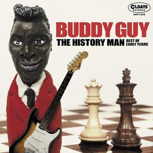New BUDDY GUY The History Man Best Of Early Years JAPAN MINI LP CD