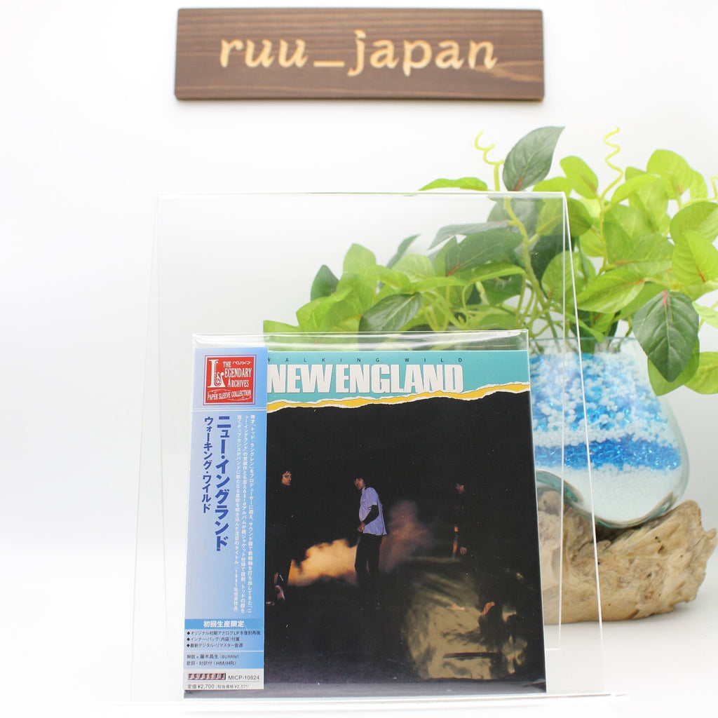 NEW ENGLAND Walking Wild JAPAN CD Kiss Alcatrazz Todd Rundgren U.S. Rock New
