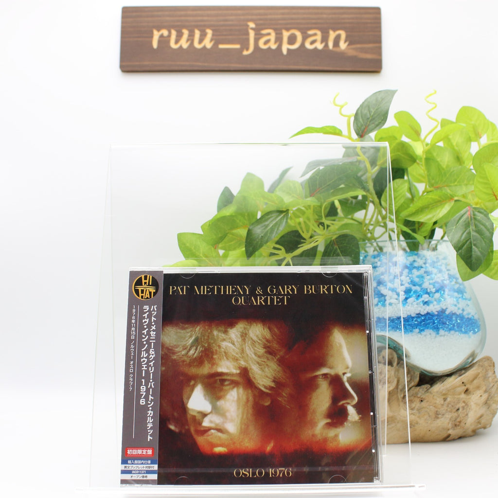 PAT METHENY & GARY BURTON QUARTET OSLO 1976  JAPAN CD NEW