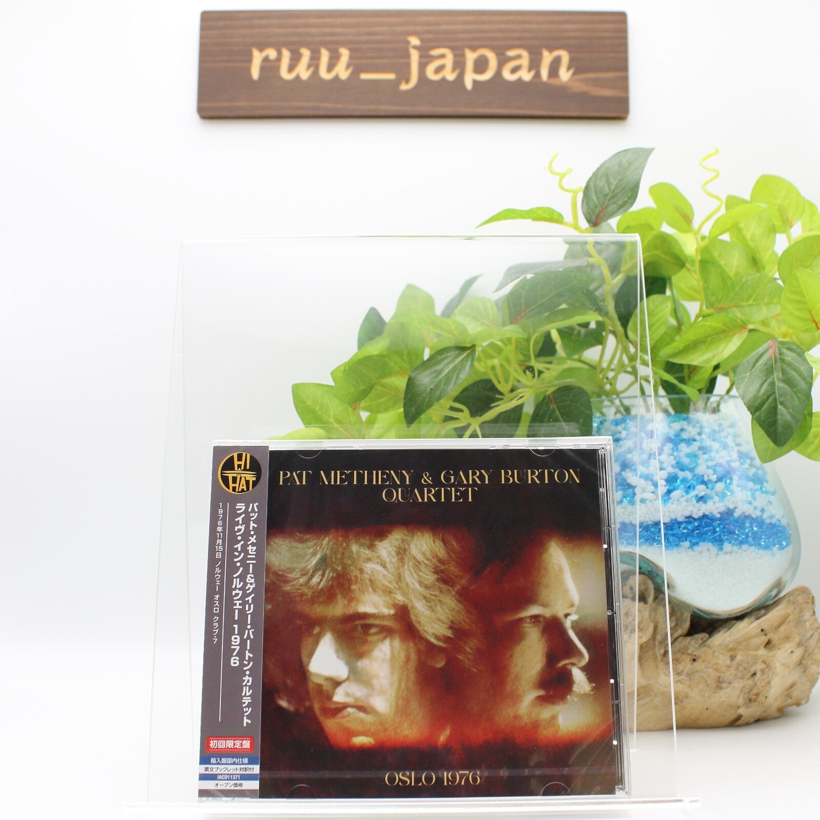 PAT METHENY & GARY BURTON QUARTET OSLO 1976  JAPAN CD NEW