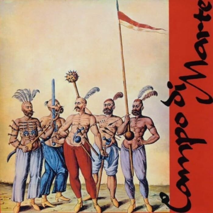 New CAMPO DI MARTE Campo Di Marte 2024 JAPAN MINI LP SHM CD