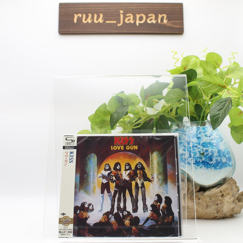 New KISS LOVE GUN JAPAN SHM CD