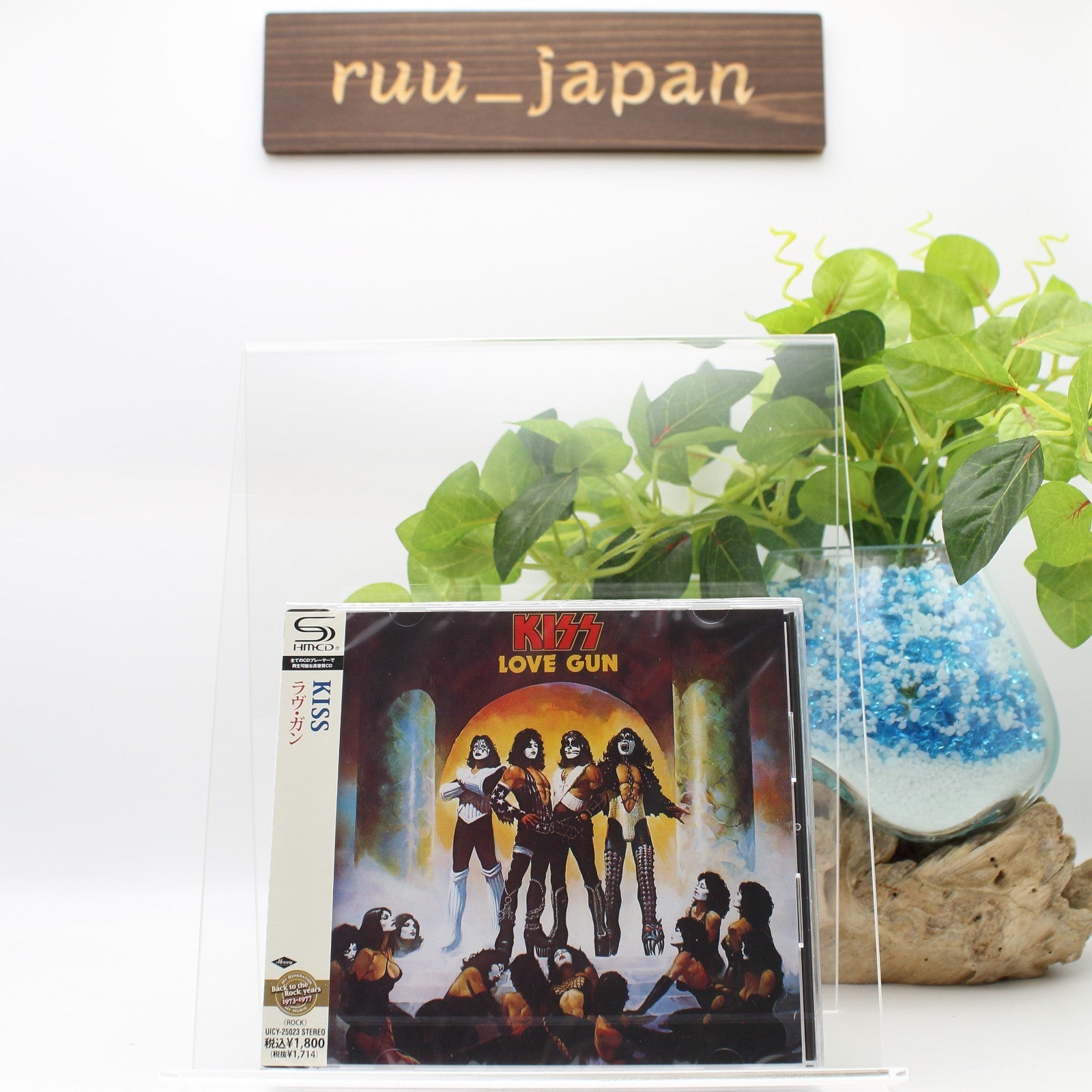 New KISS LOVE GUN JAPAN SHM CD