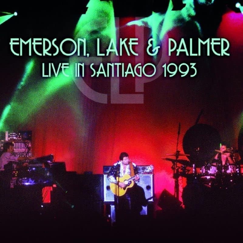 Live In Santiago 1993 Emerson Lake & Palmer [CD] NEW