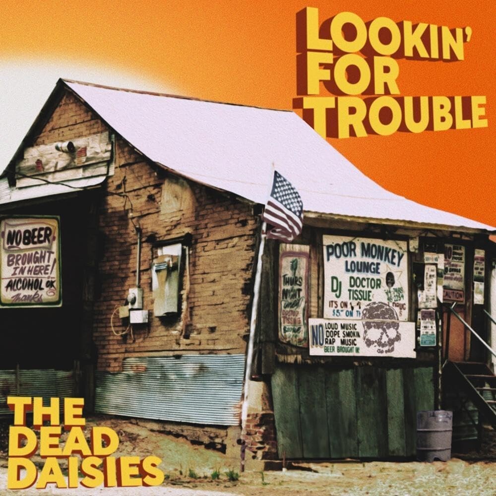 CD THE DEAD DAISIES LOOKIN’ FOR TROUBLE JAPAN CD